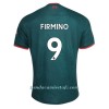 Camiseta de fútbol Liverpool Firmino 9 Tercera Equipación 2022-23 - Hombre